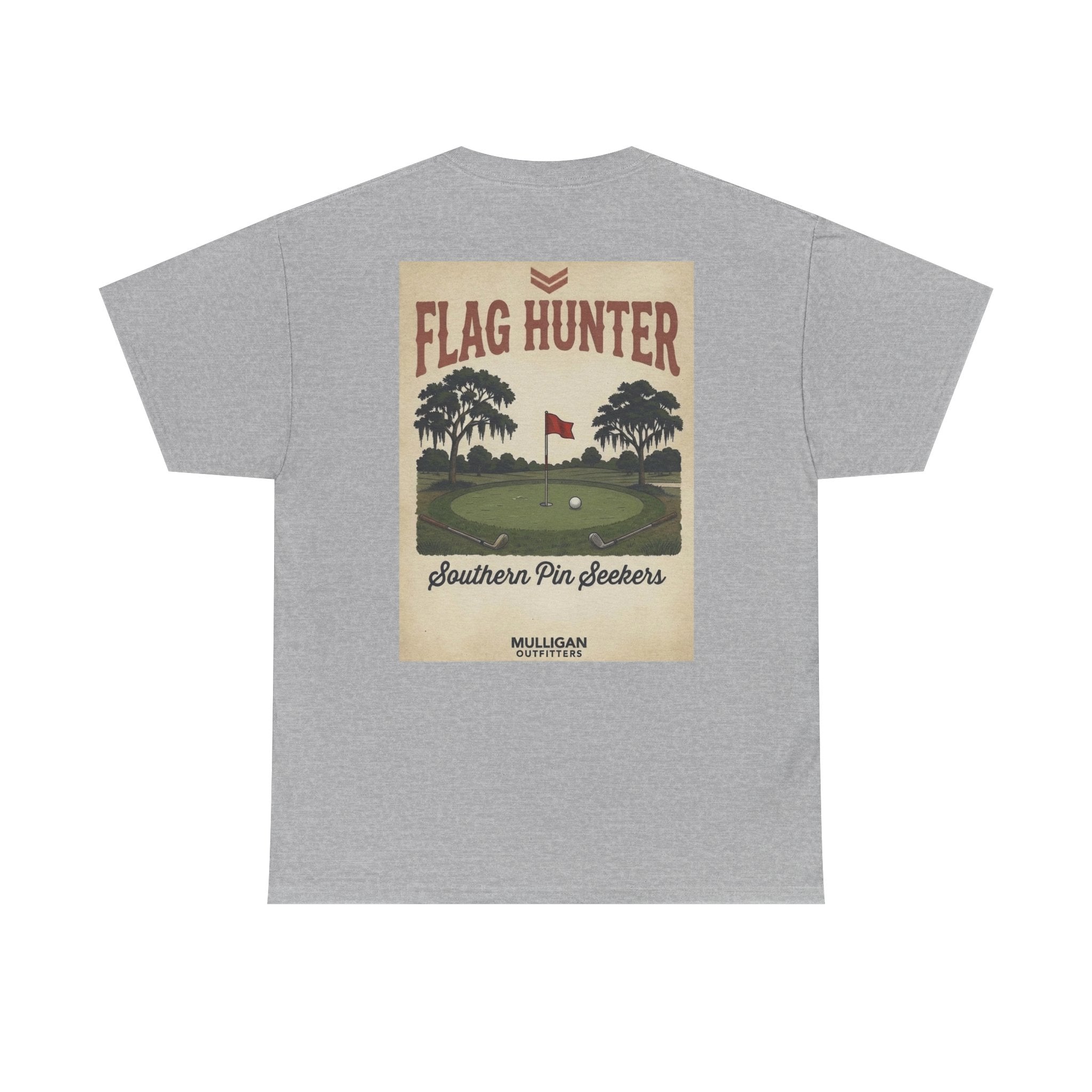 Golf Mulligan T-shirt, Flag hunter