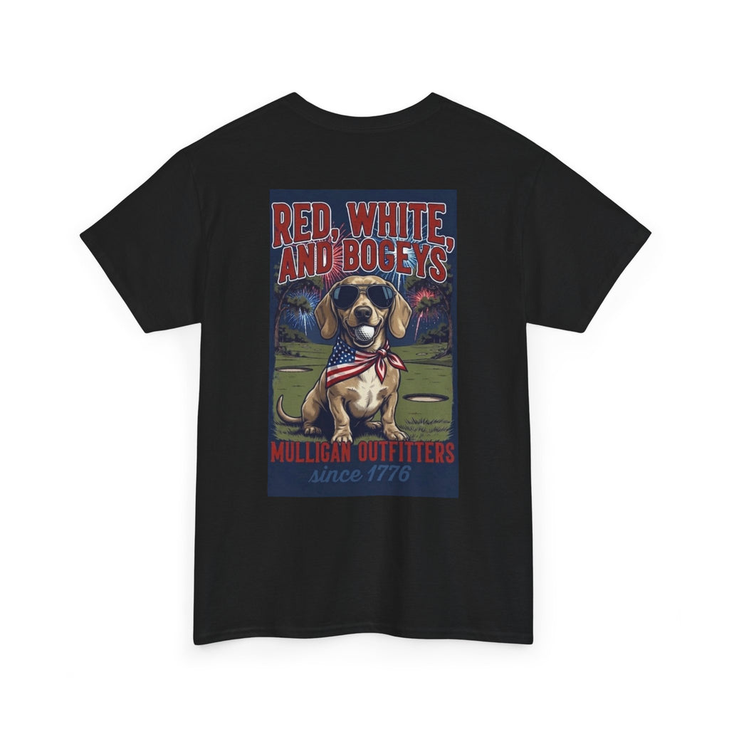 Golf Mulligan T-Shirt, 4th of July