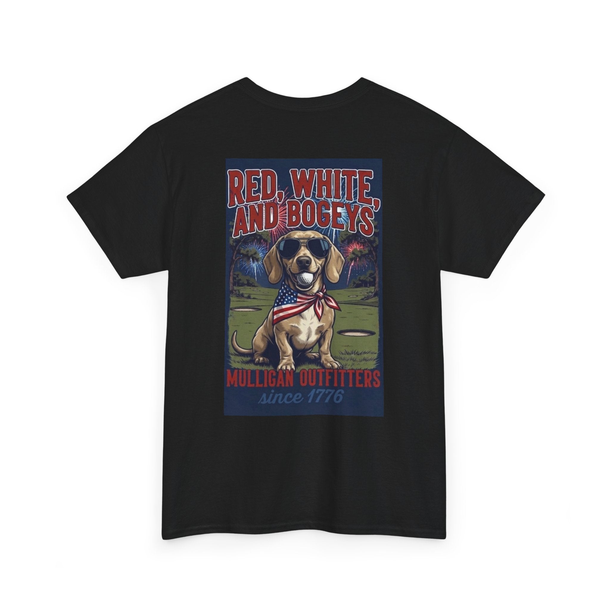 Golf Mulligan T-Shirt, 4th of July