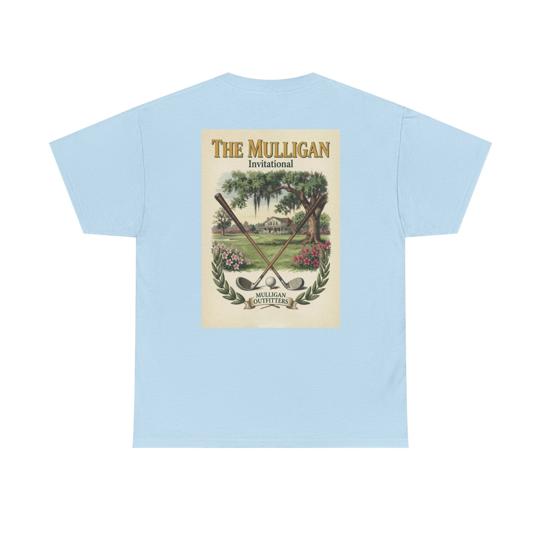 Golf Mulligan T-Shirt, invitational