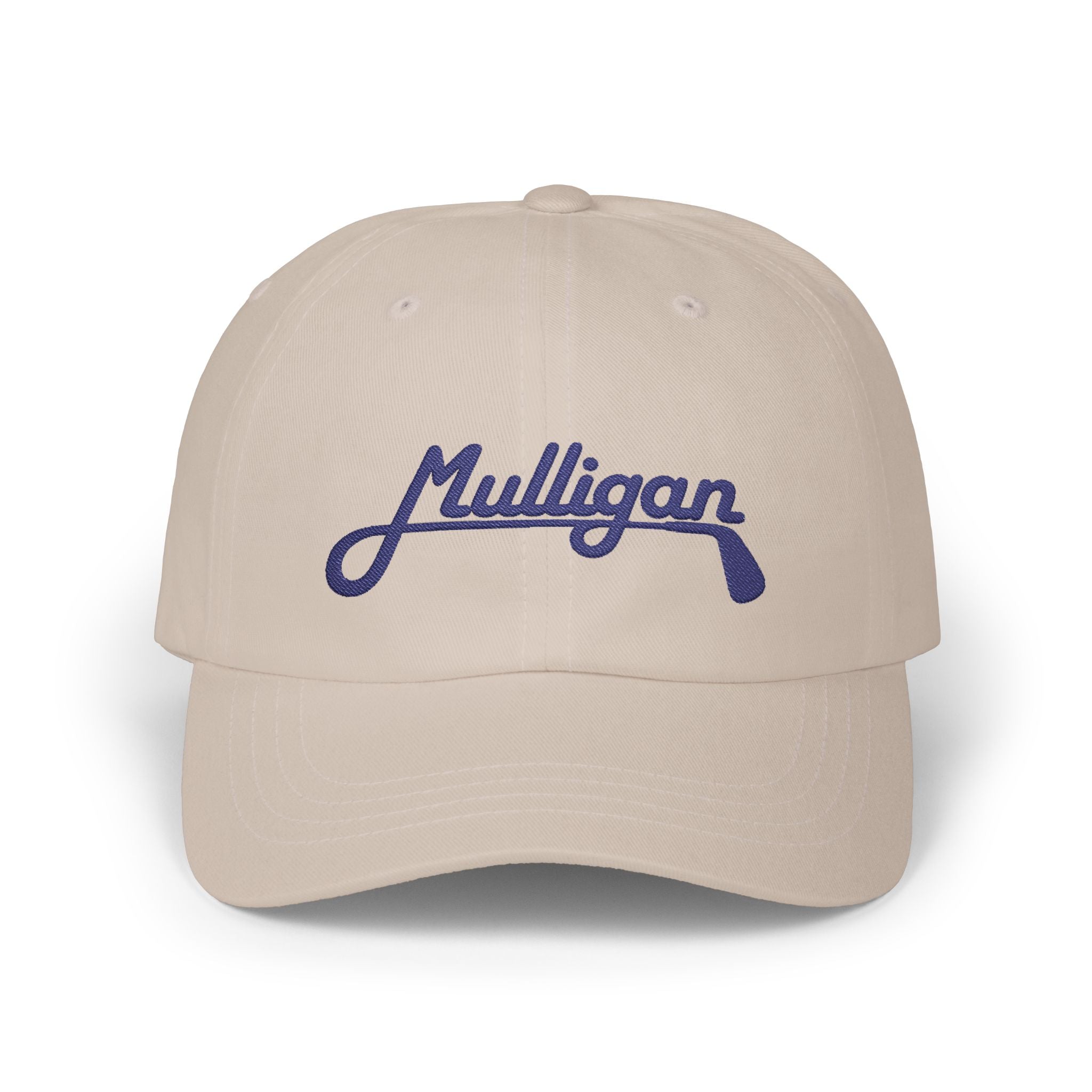 Classic golf hat, mulligan