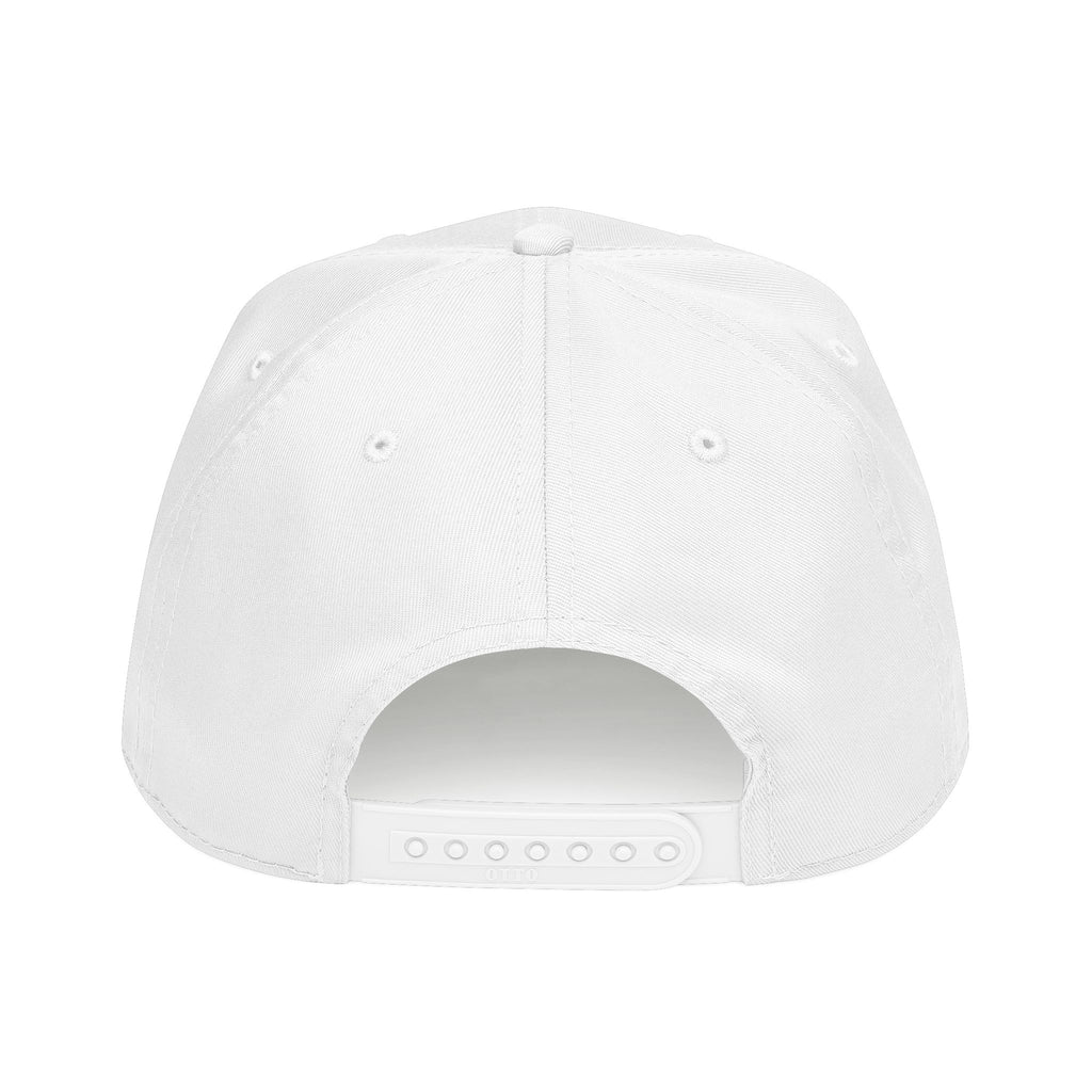 Mid profile golf hat, mulligan outfitters