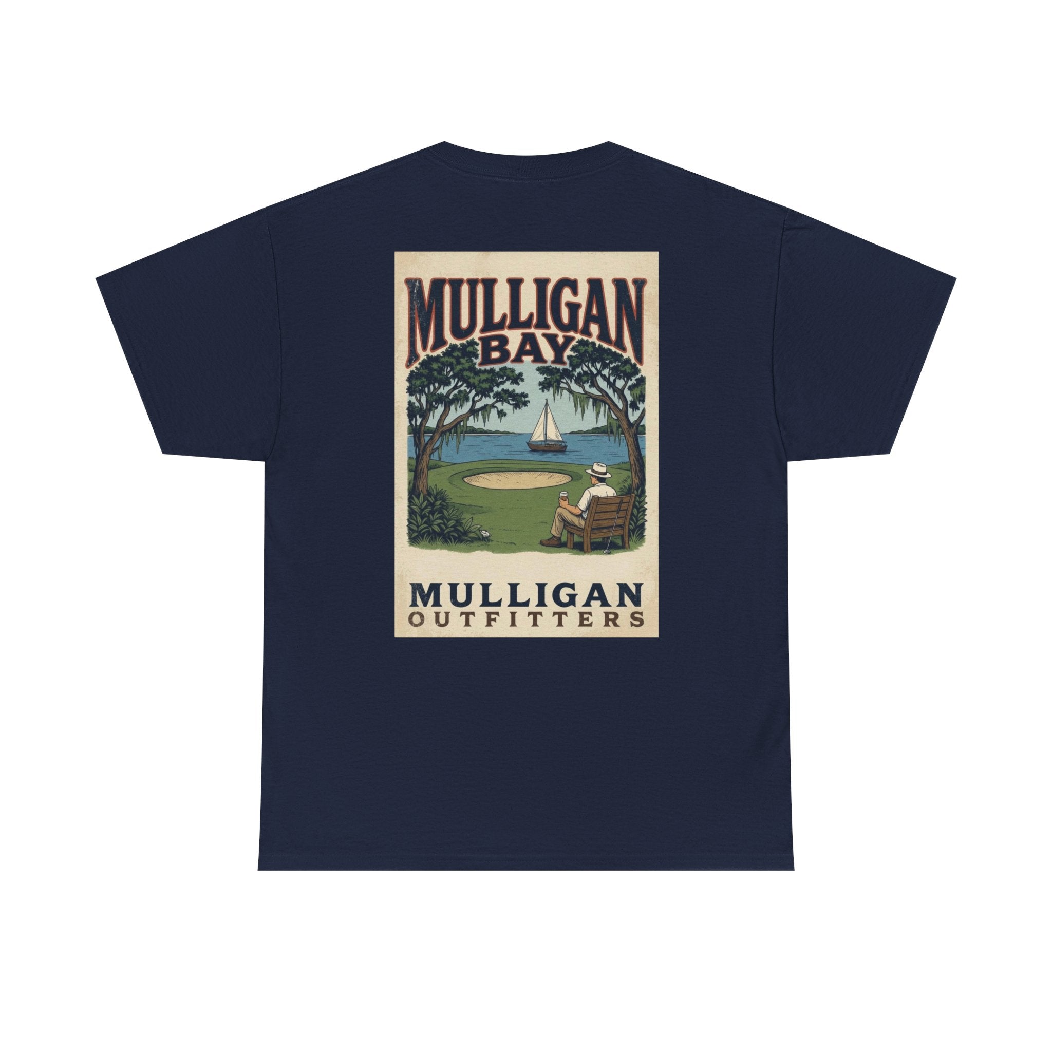 Golf Mulligan T-Shirt, Relaxing