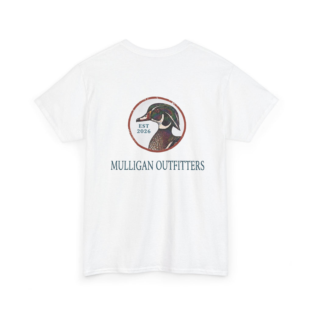 Mulligan golf T shirt, wood duck