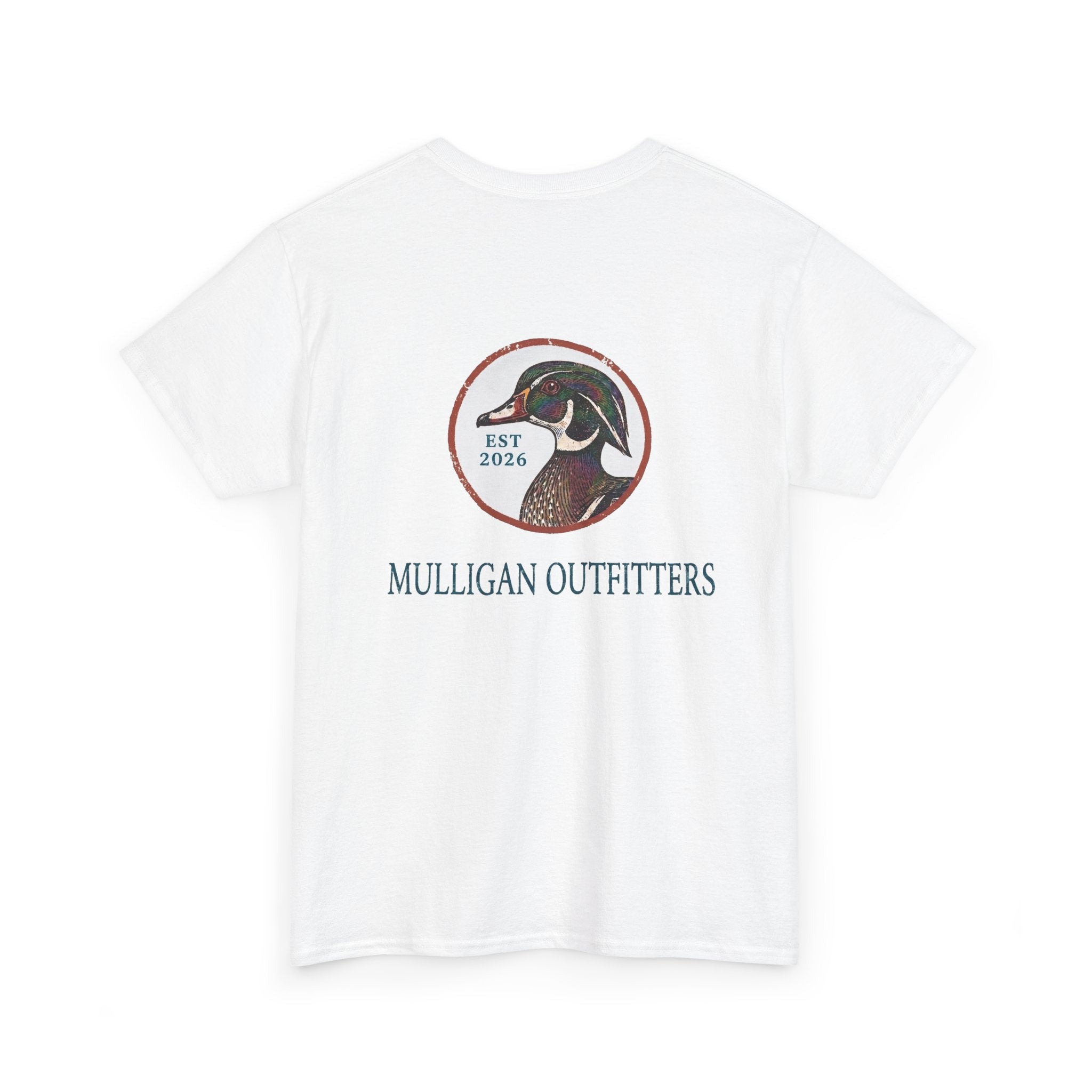 Mulligan golf T shirt, wood duck