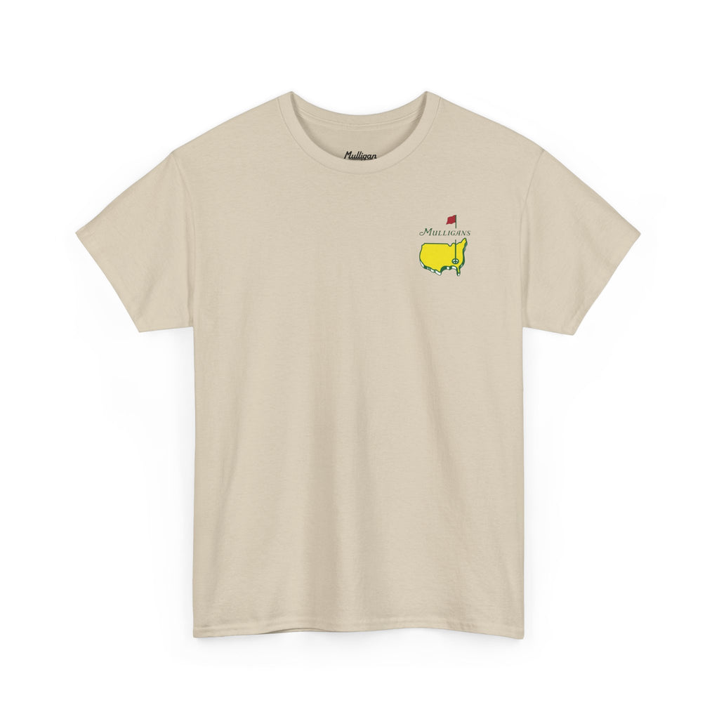 Mulligan masters, golf T-Shirt