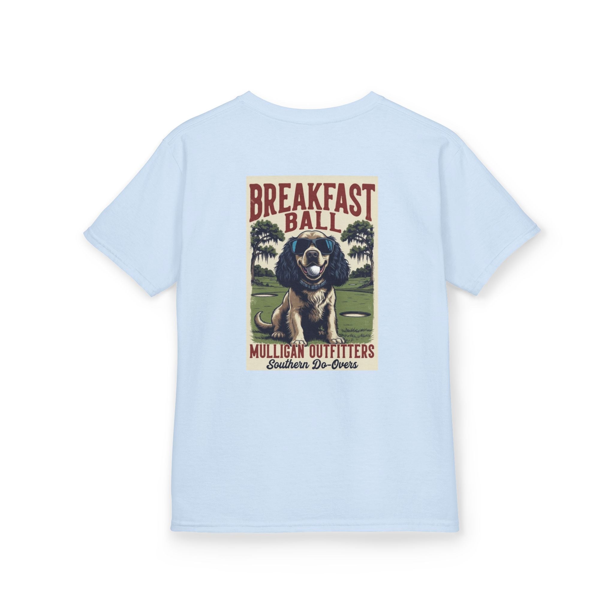 Kids lil mully, breakfast ball dog