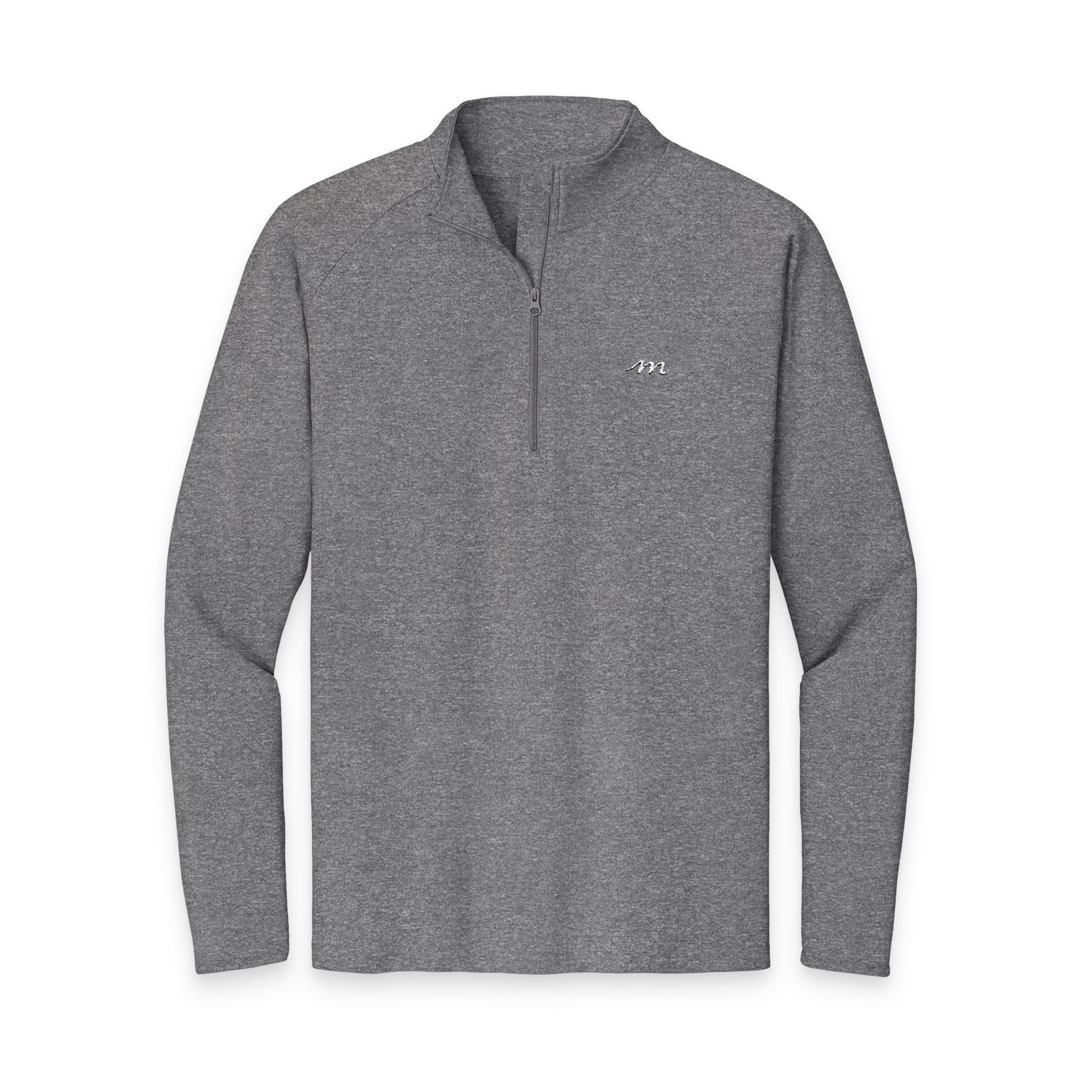 Quarter-Zip Pullover (Embroidery)