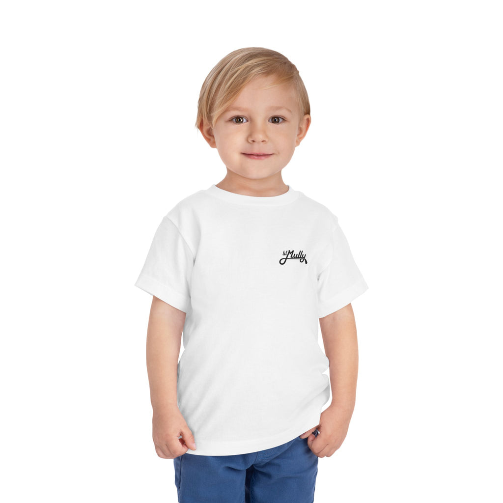 Toddler lil Mully, fairway bandit