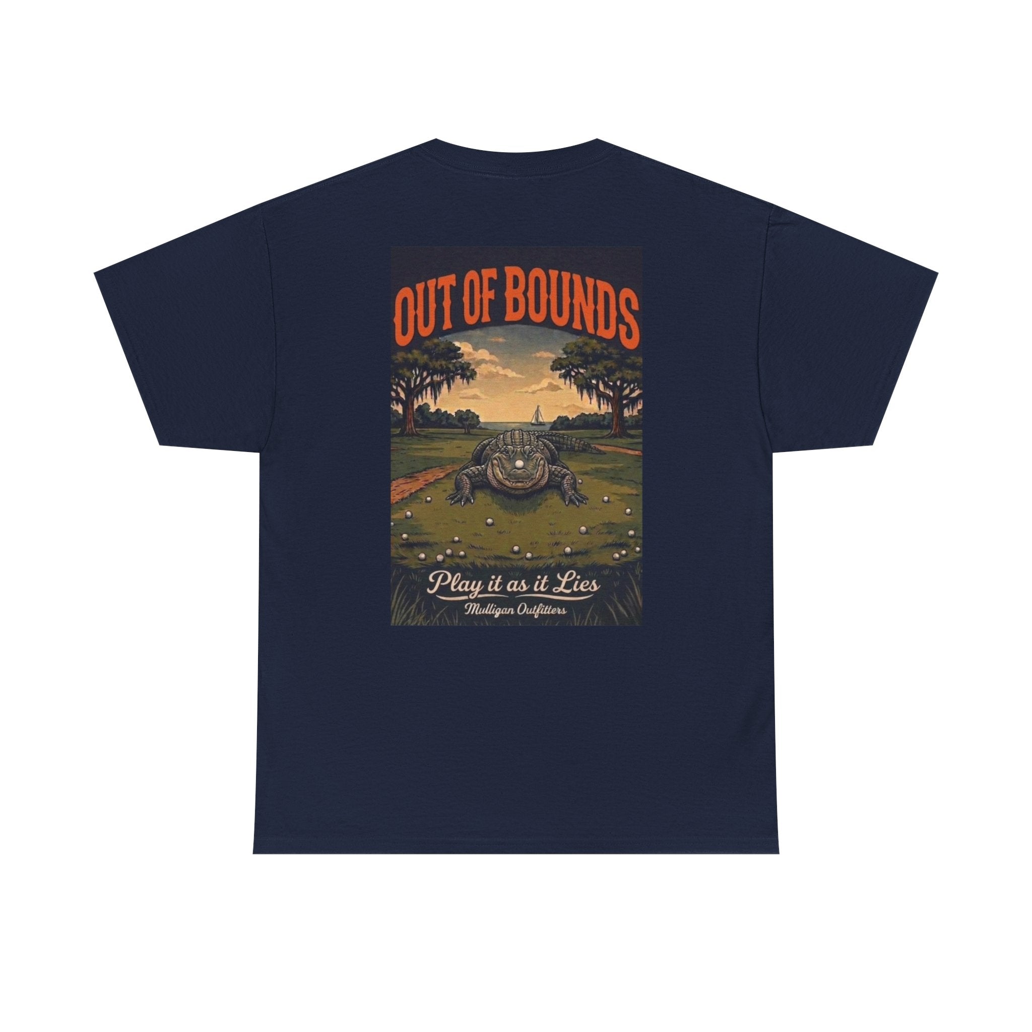 Golf Mulligan T-shirt, Play it
