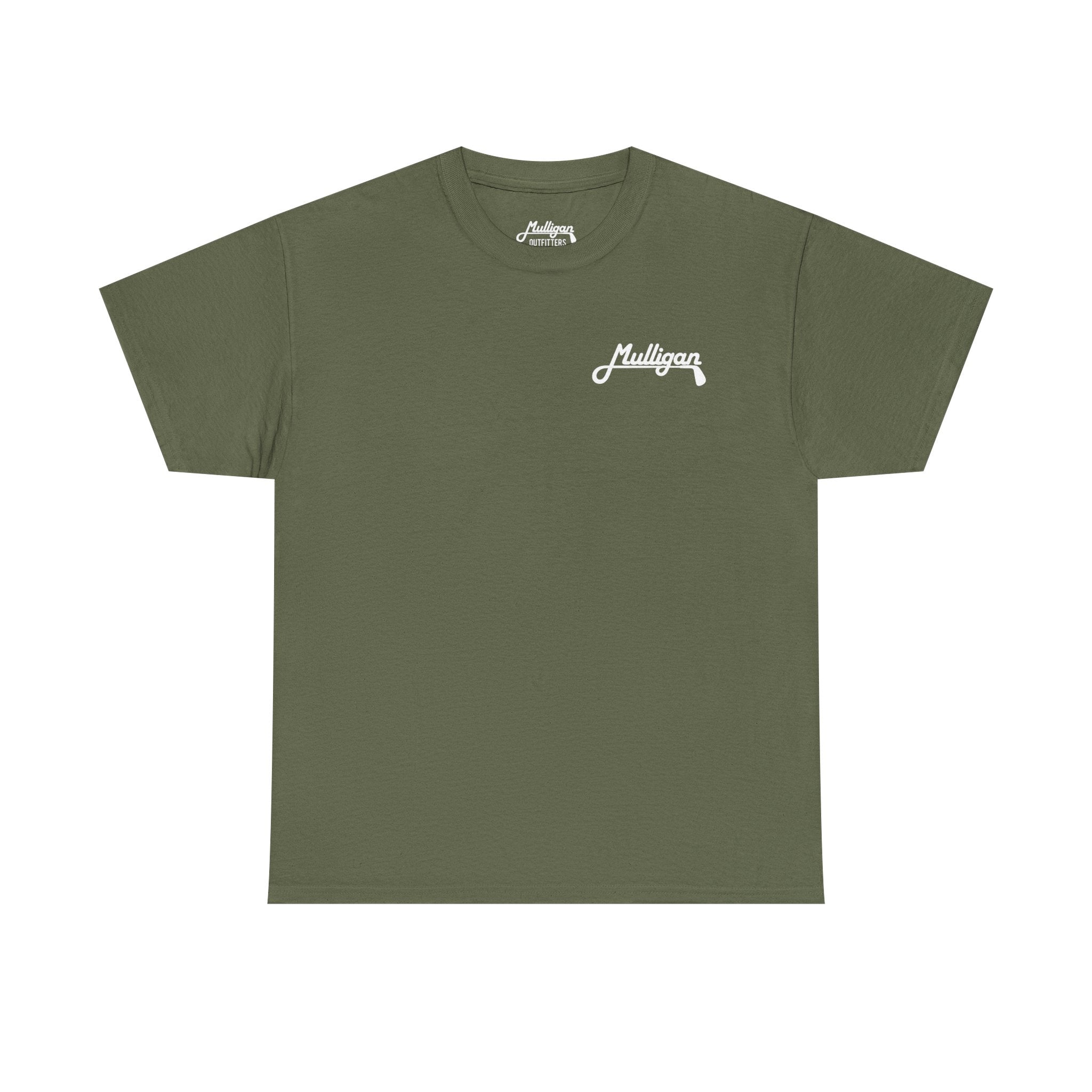 Golf Mulligan T-shirt, BB Dog