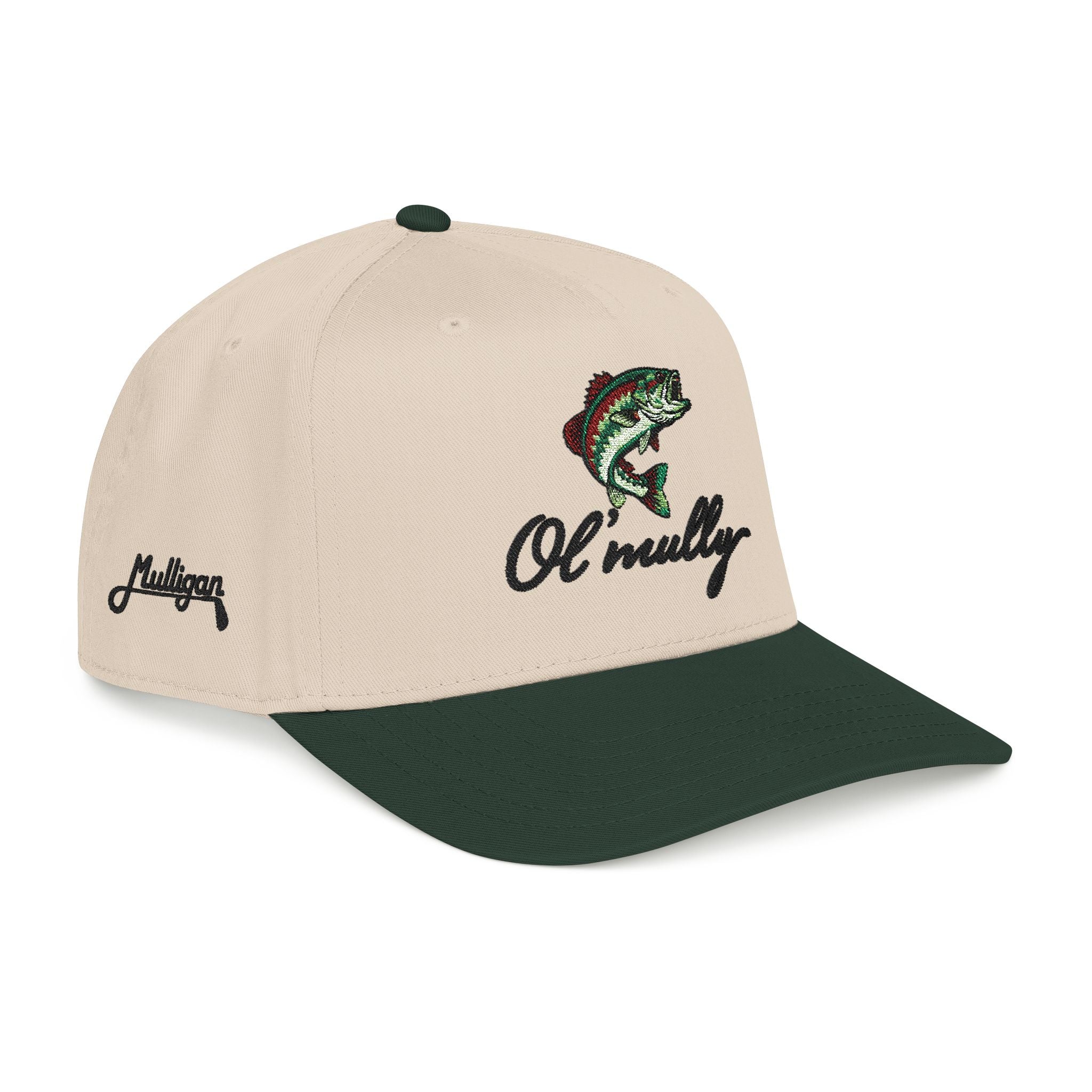 Golf hat Bass, ol’ Mully