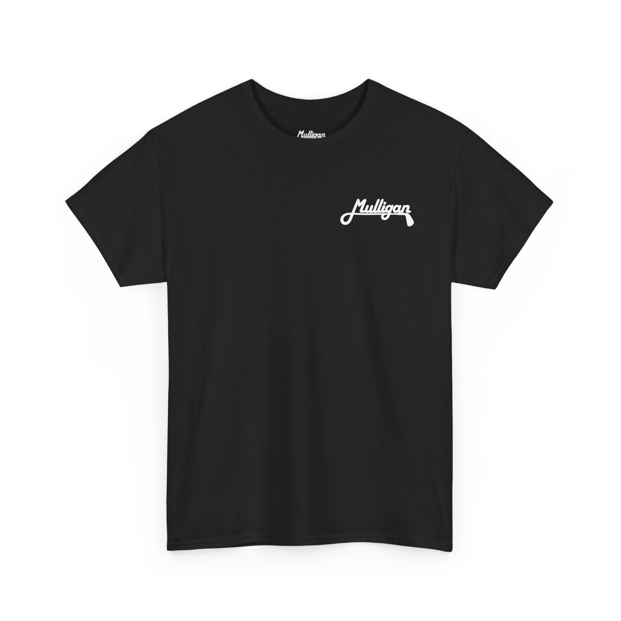Mulligan golf T shirt, wood duck