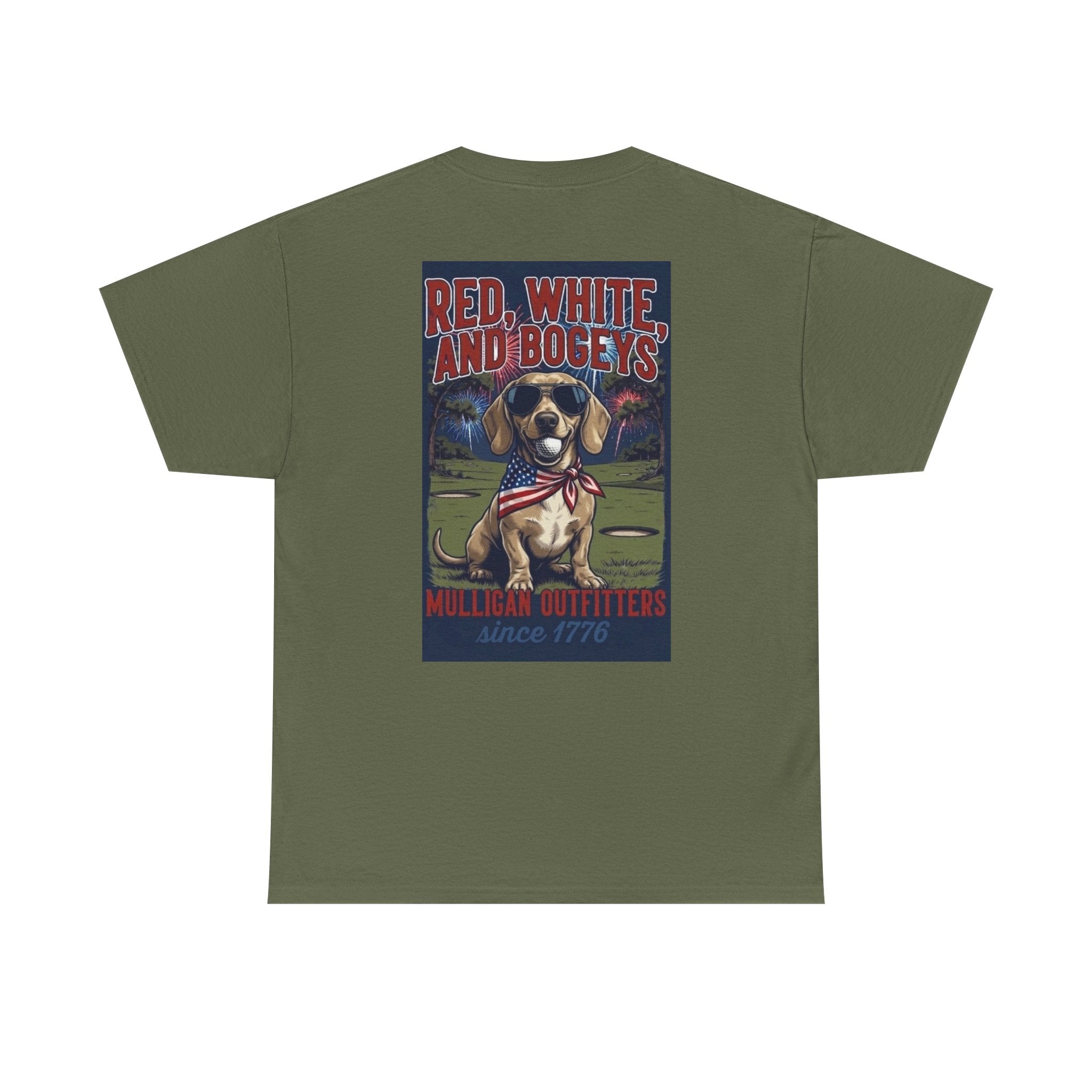 Golf Mulligan T-Shirt, 4th of July