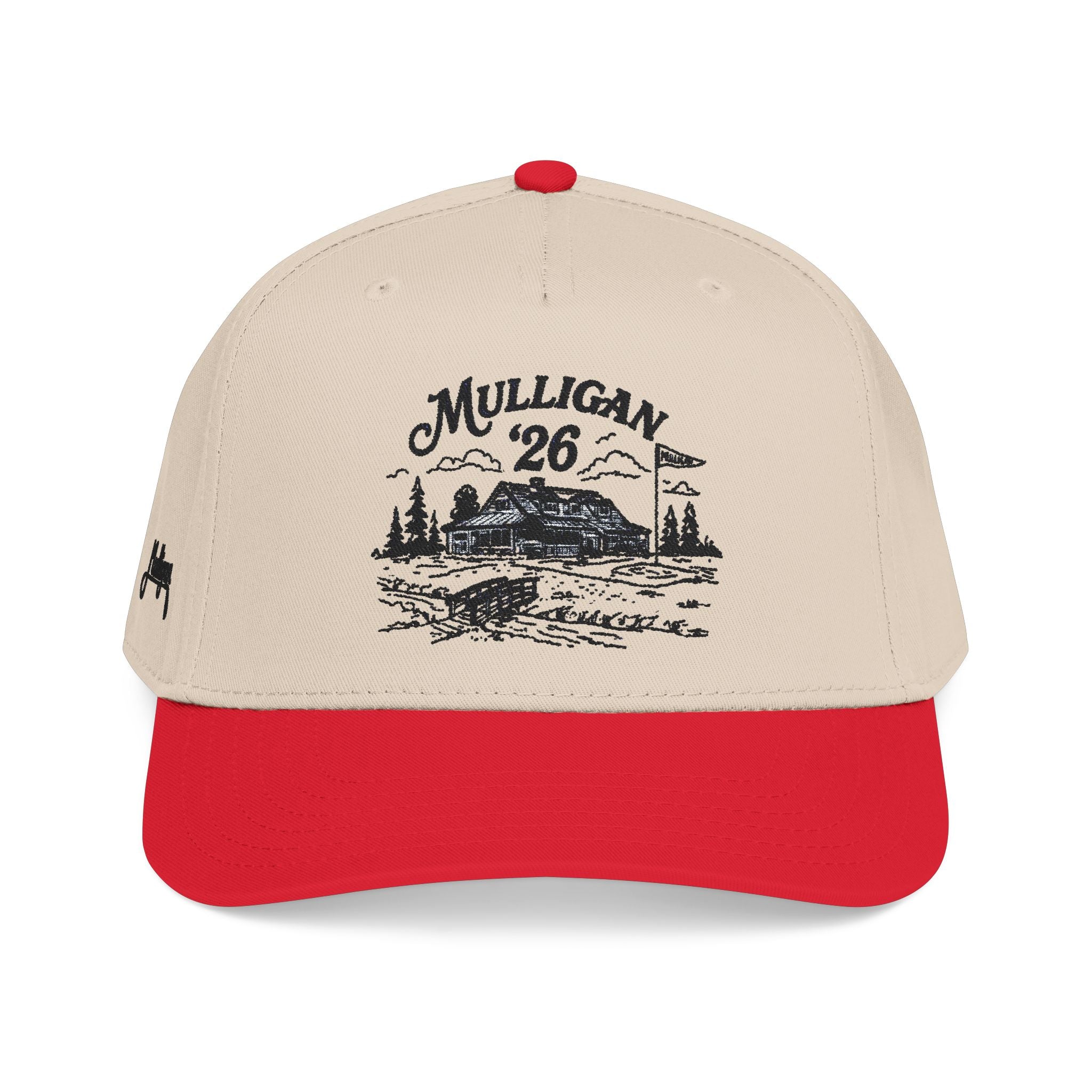 Golf hat, camp mulligan