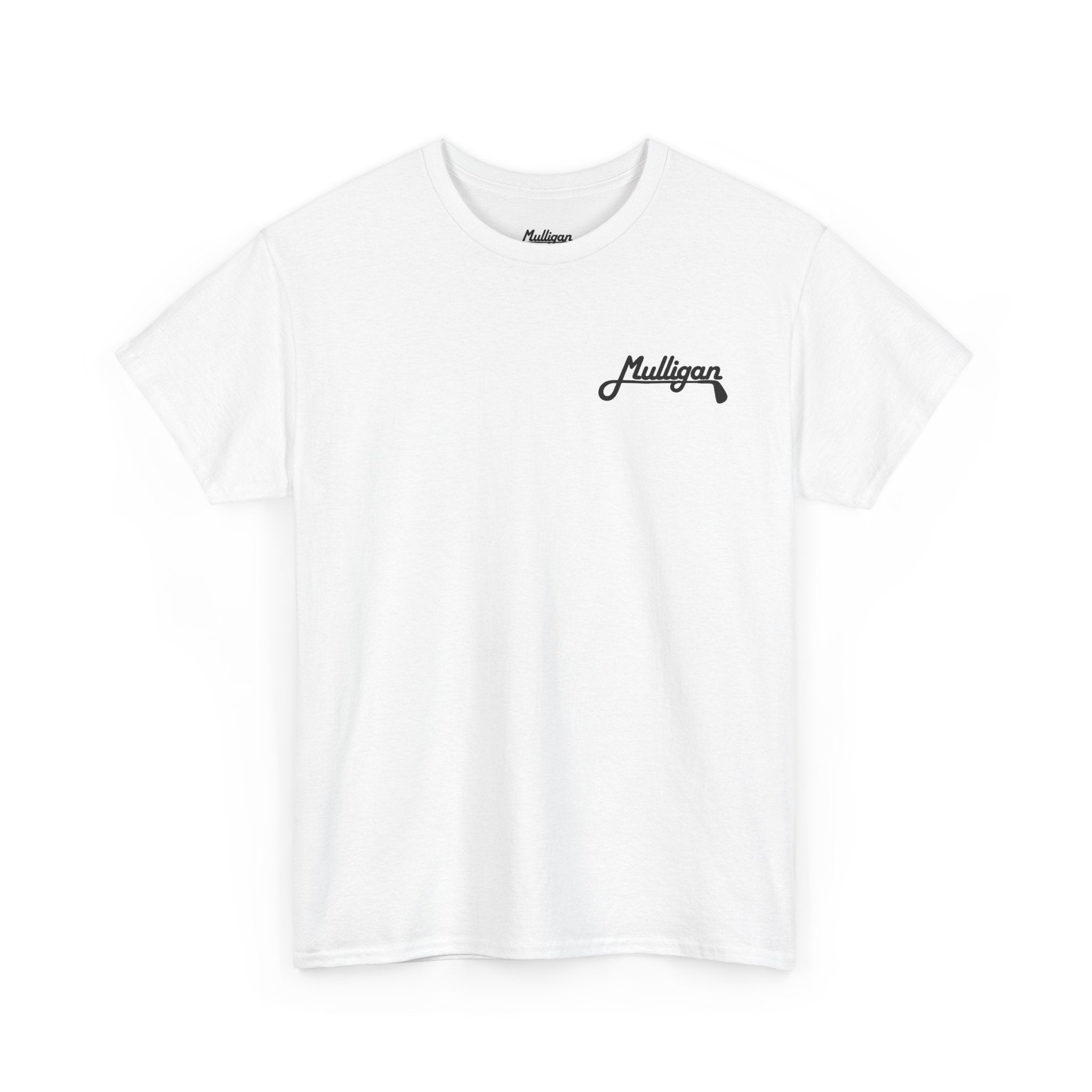 Mulligan golf T shirt, wood duck