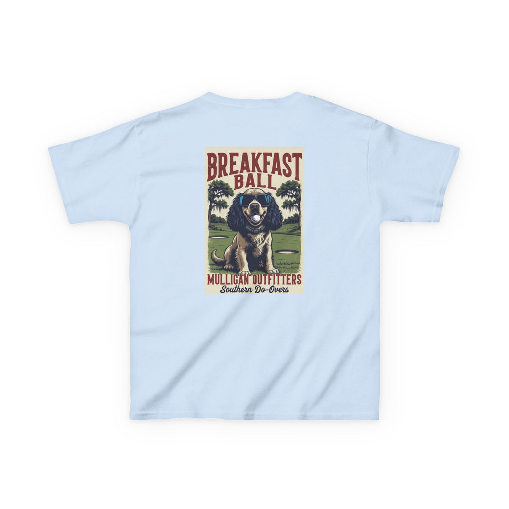 Kids lil mully, breakfast ball dog