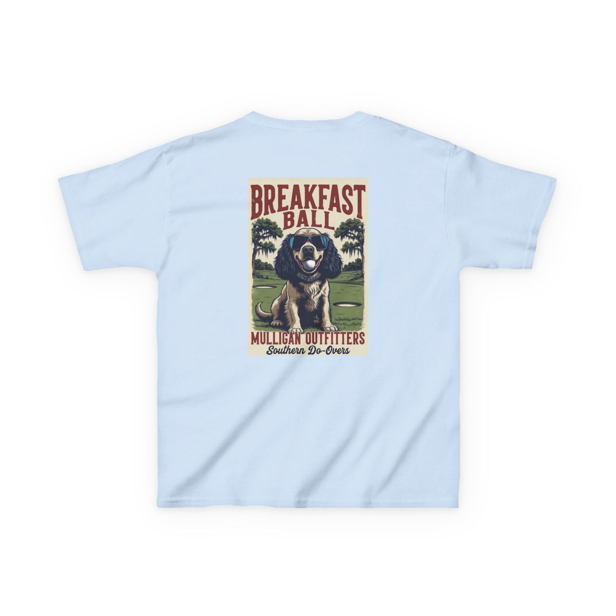 Kids lil mully, breakfast ball dog