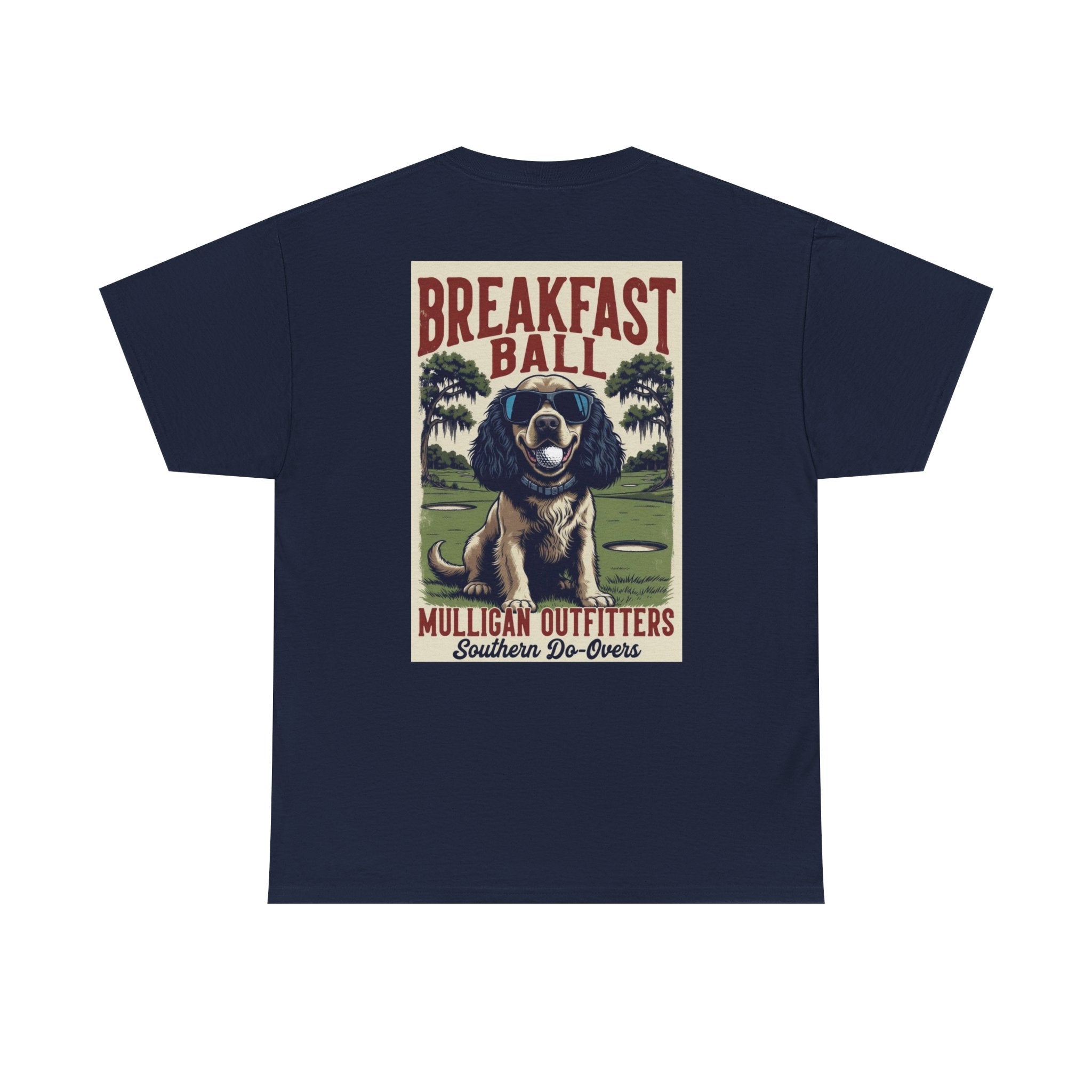 Golf Mulligan T-shirt, BB Dog