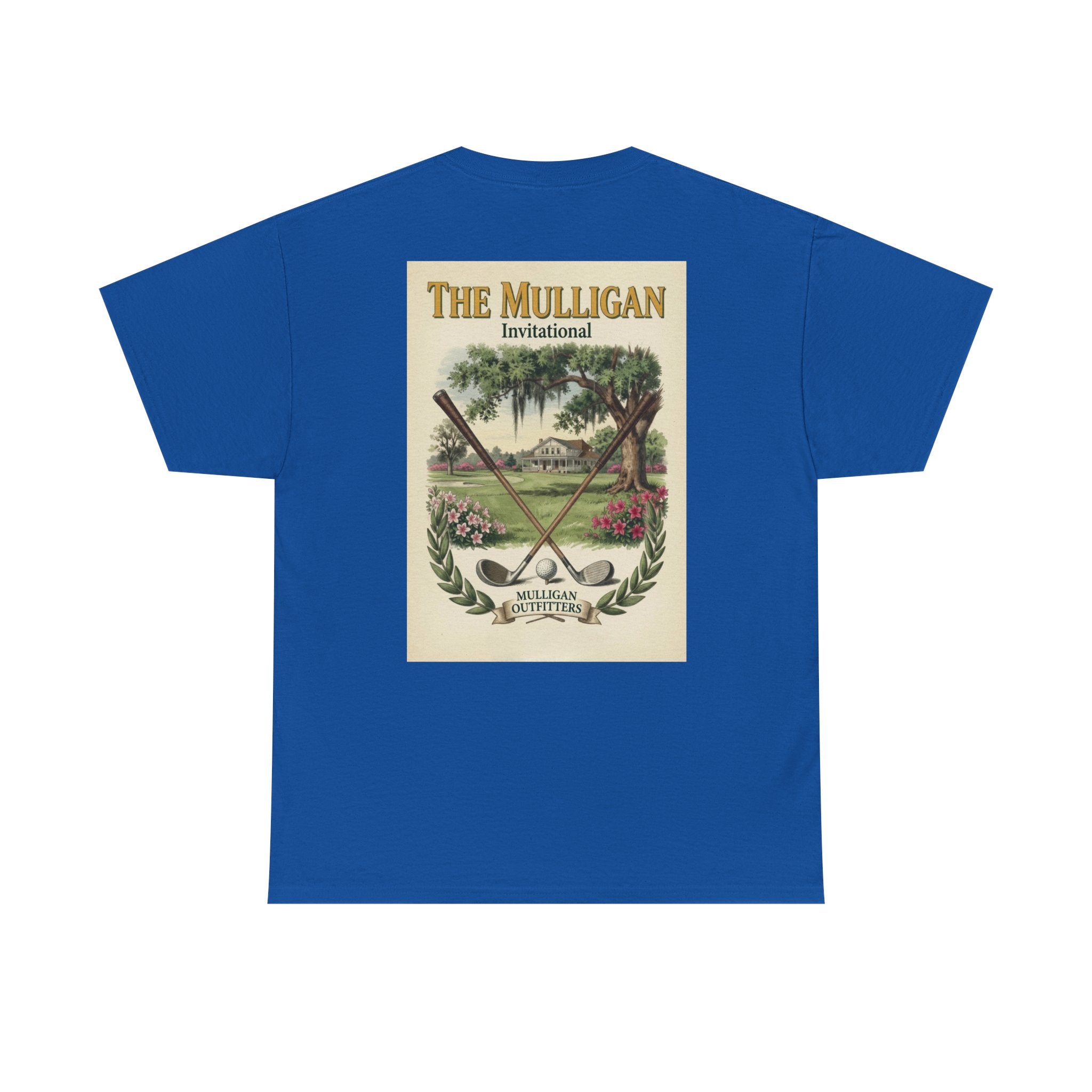 Golf Mulligan T-Shirt, invitational