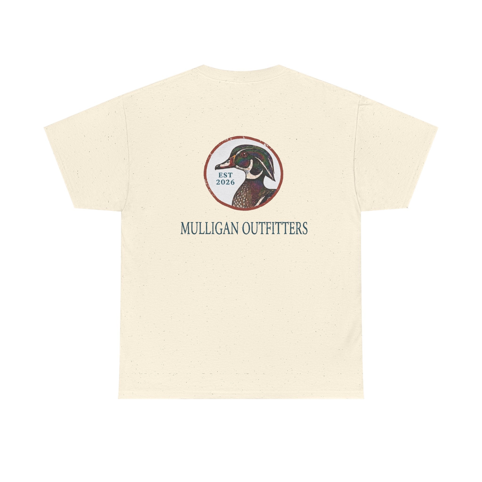 Mulligan golf T shirt, wood duck