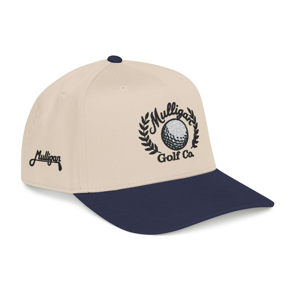 Golf hat mid-profile, mulligan golf co.