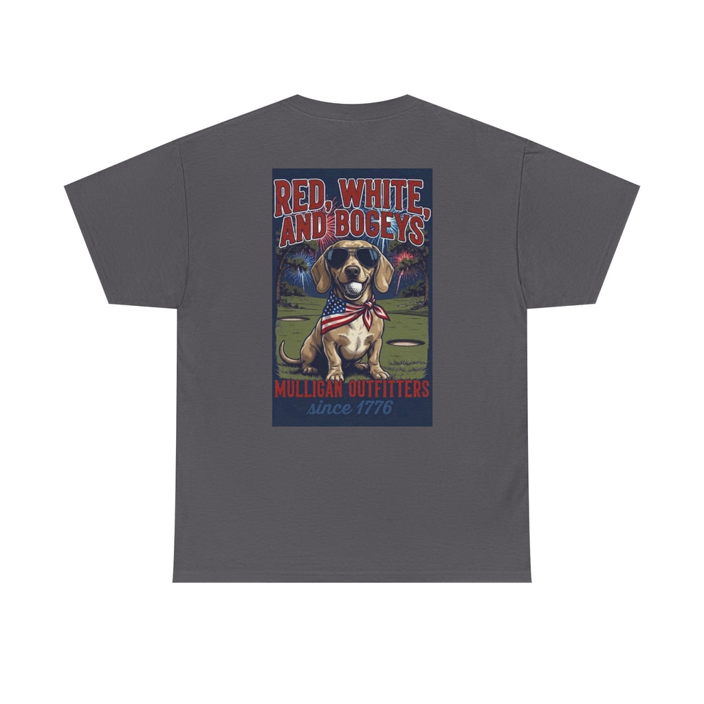 Golf Mulligan T-Shirt, 4th of July