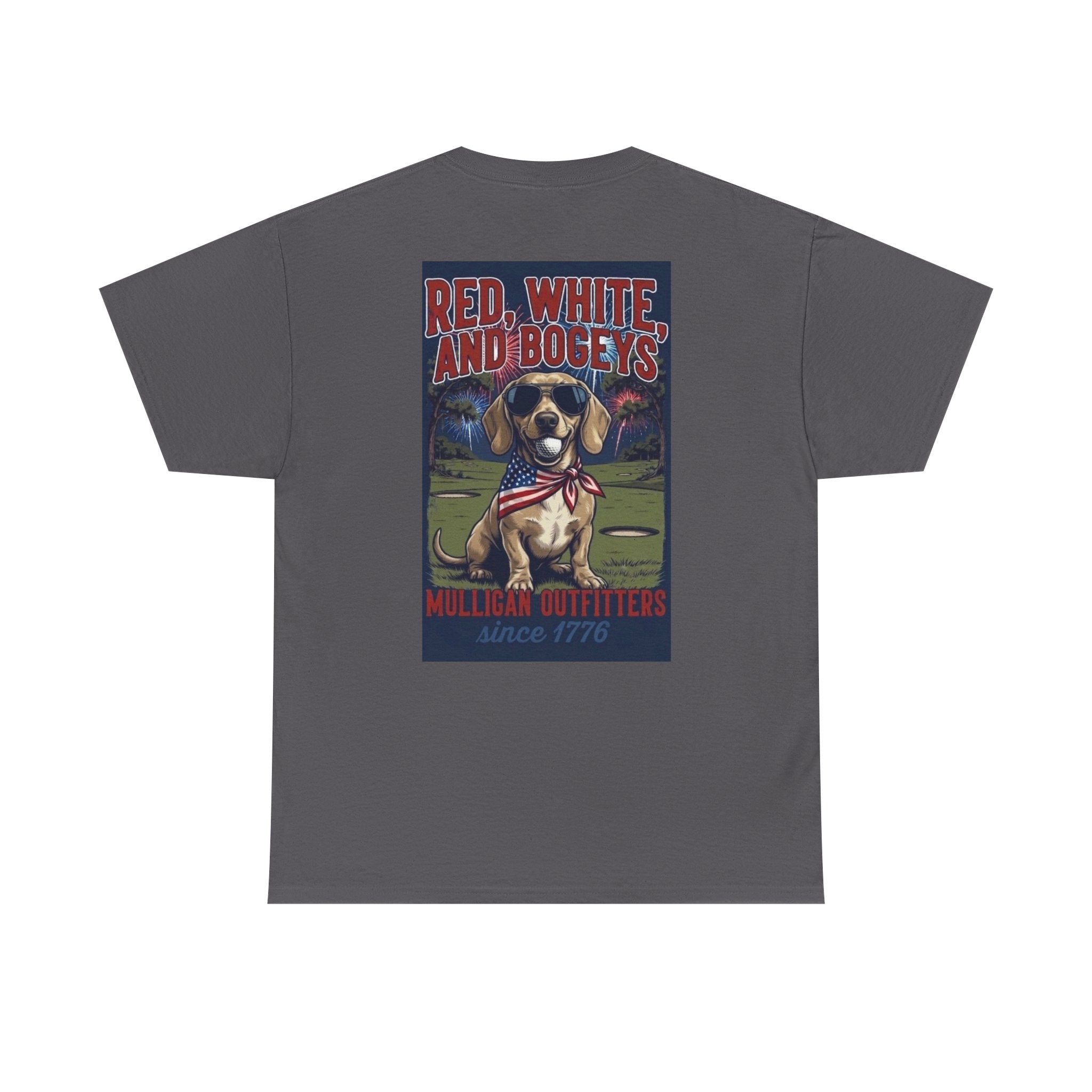 Golf Mulligan T-Shirt, 4th of July
