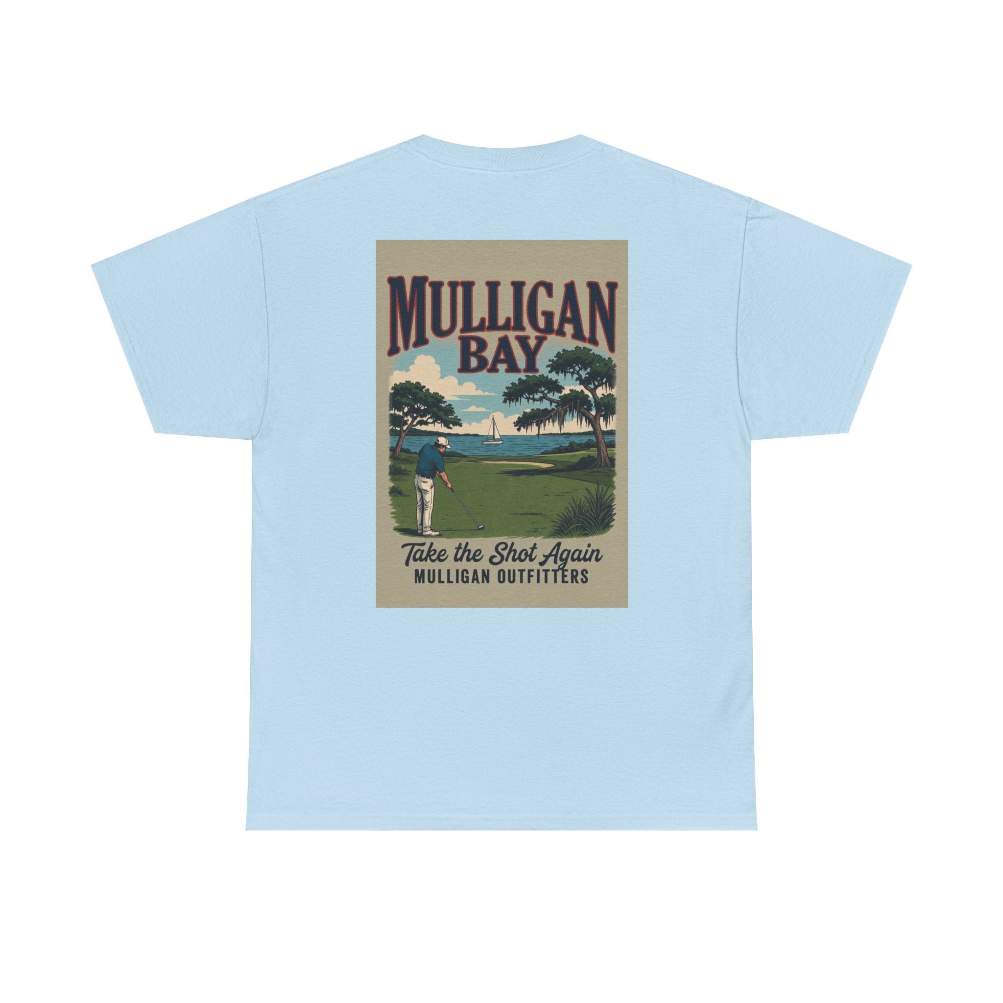 Golf Mulligan T-Shirt, Take the Shot