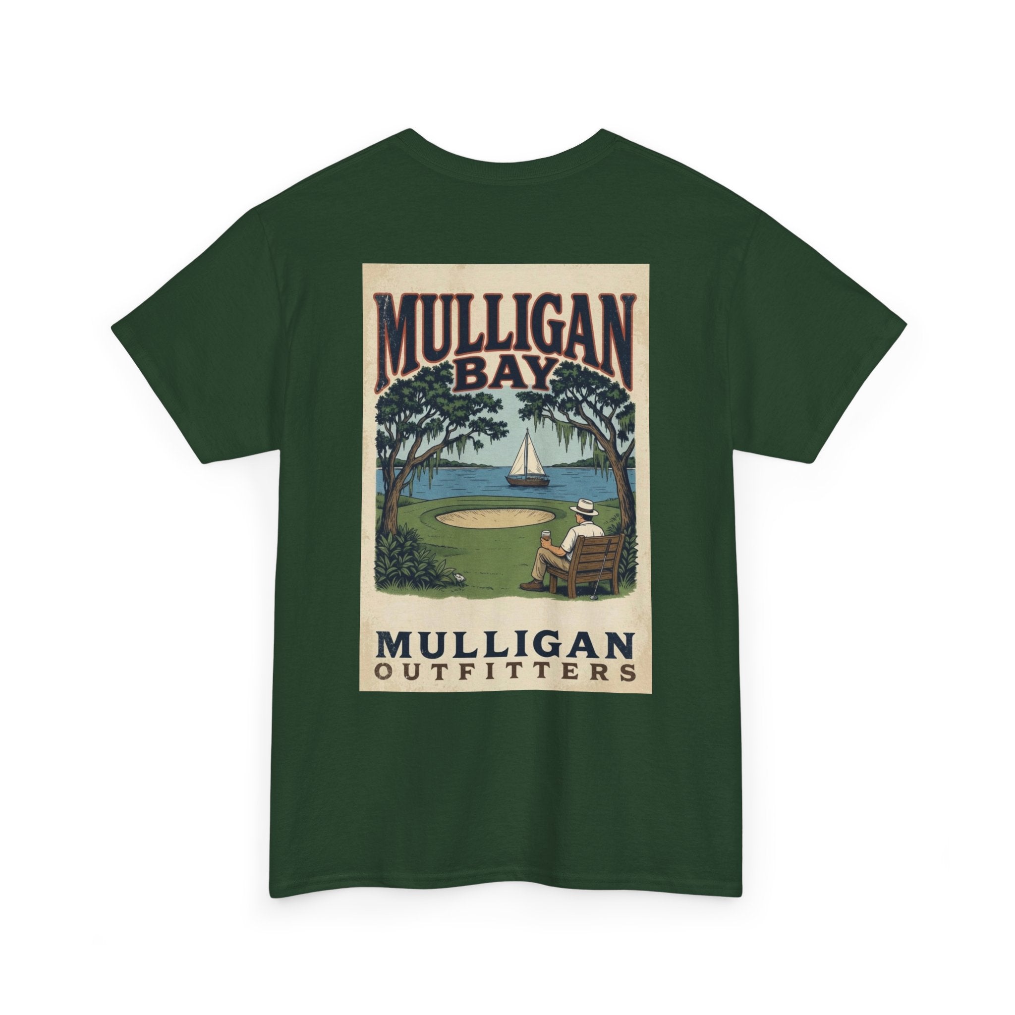 Golf Mulligan T-Shirt, Relaxing