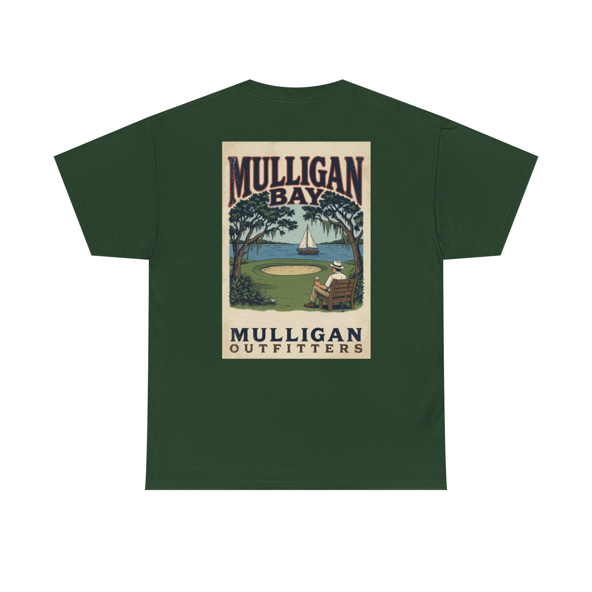 Golf Mulligan T-Shirt, Relaxing