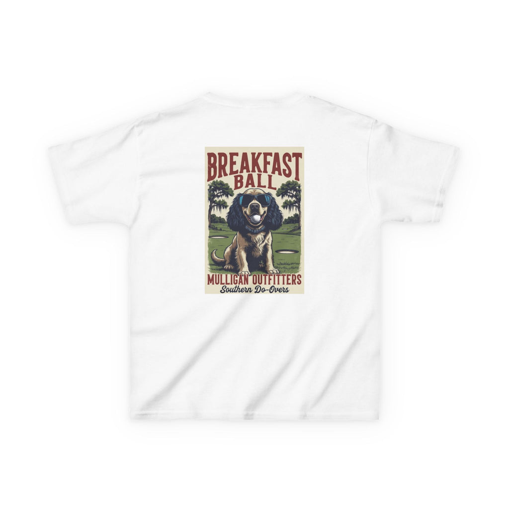 Kids lil mully, breakfast ball dog