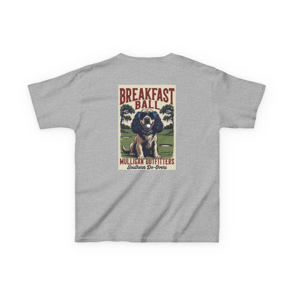 Kids lil mully, breakfast ball dog