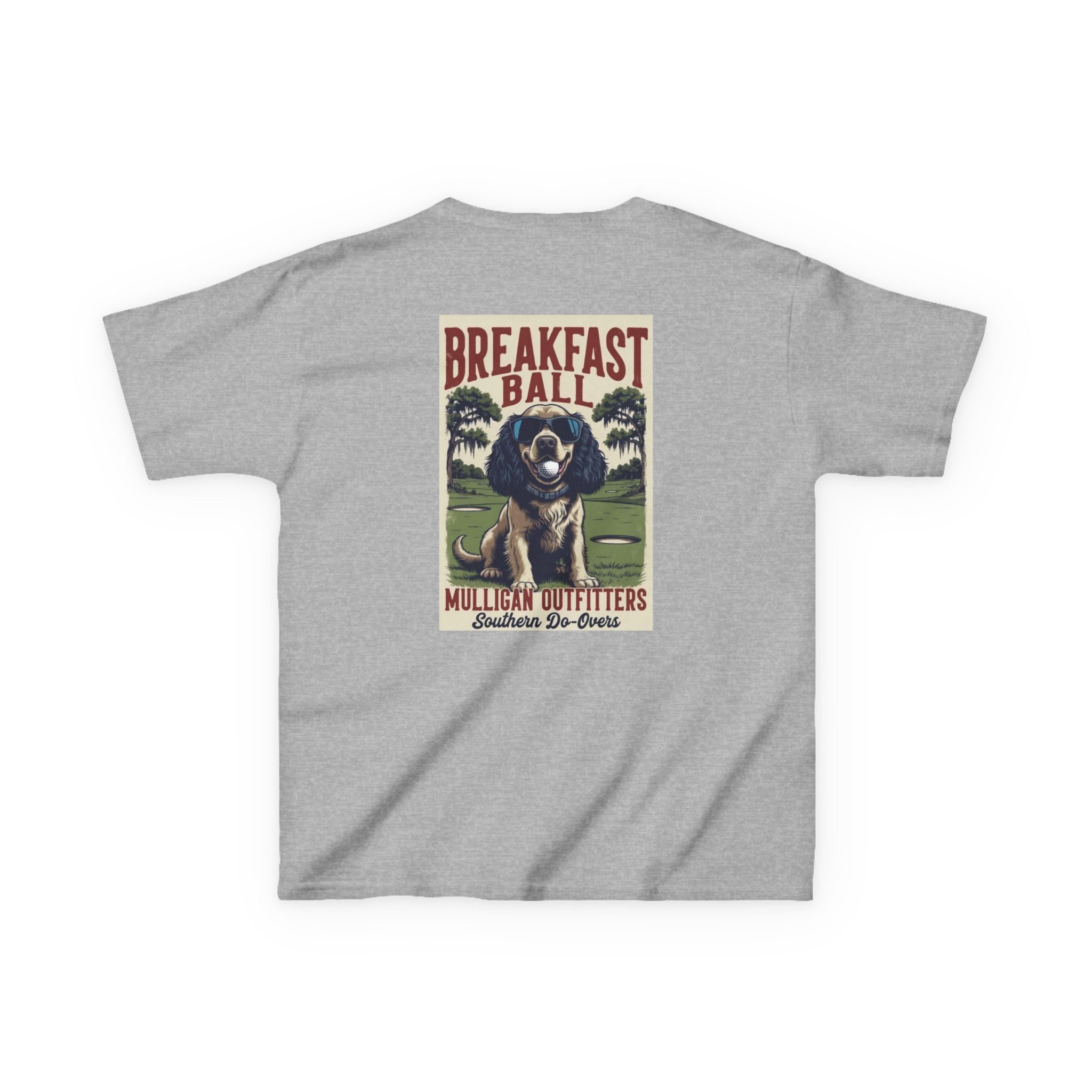 Kids lil mully, breakfast ball dog