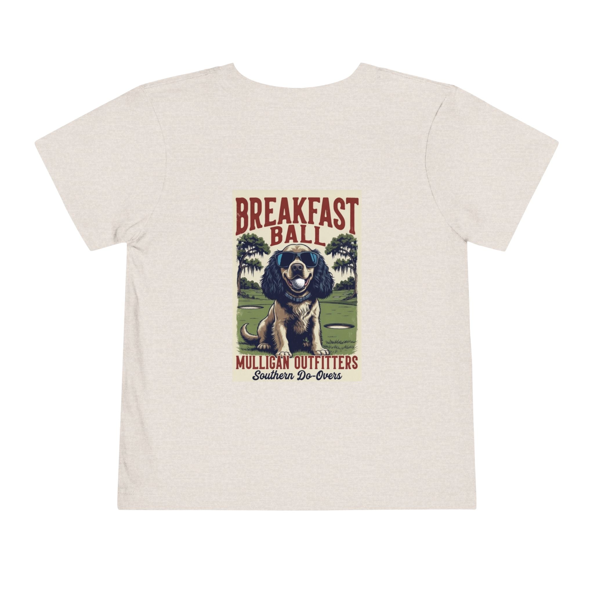 Toddler lil mully, breakfast dog