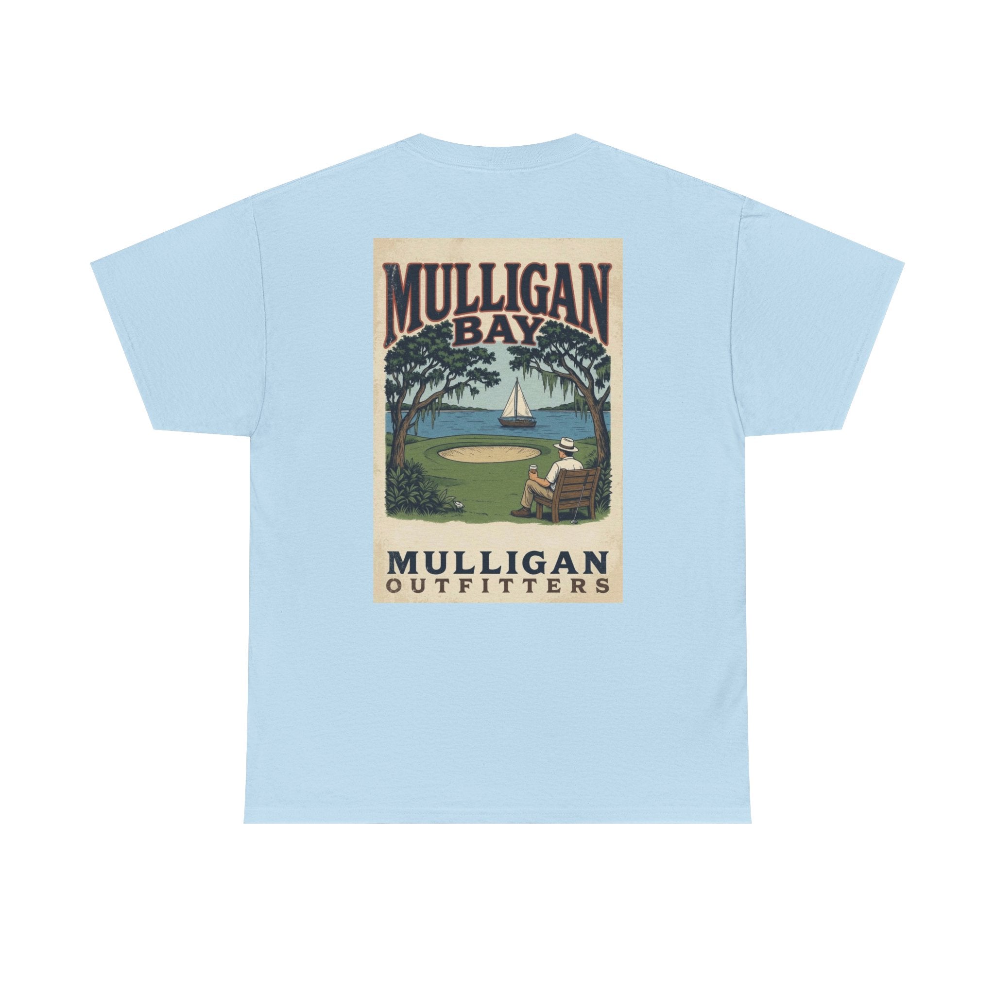 Golf Mulligan T-Shirt, Relaxing