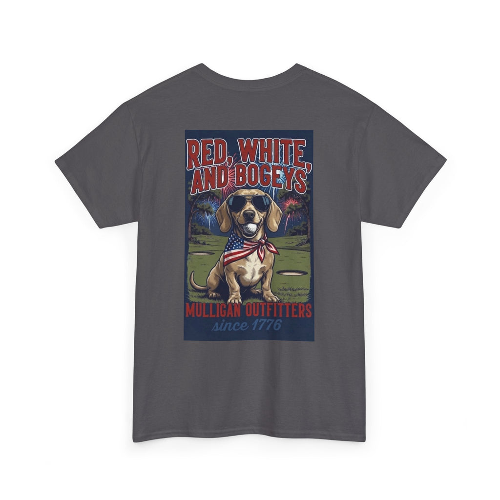 Golf Mulligan T-Shirt, 4th of July