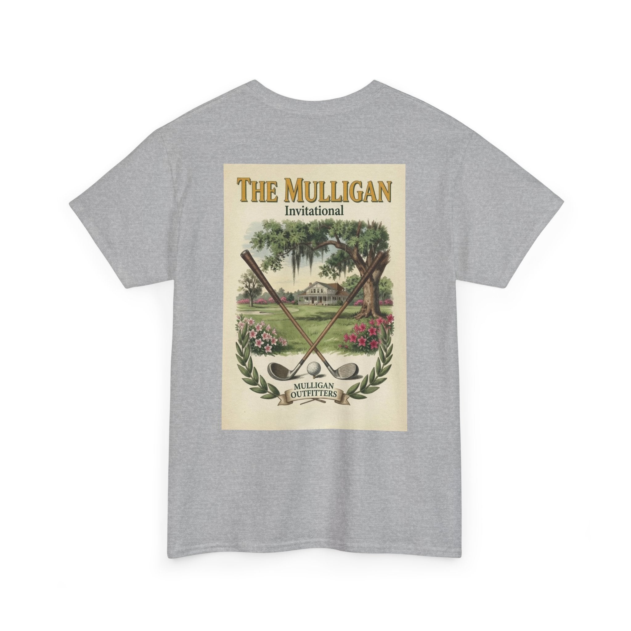 Golf Mulligan T-Shirt, invitational
