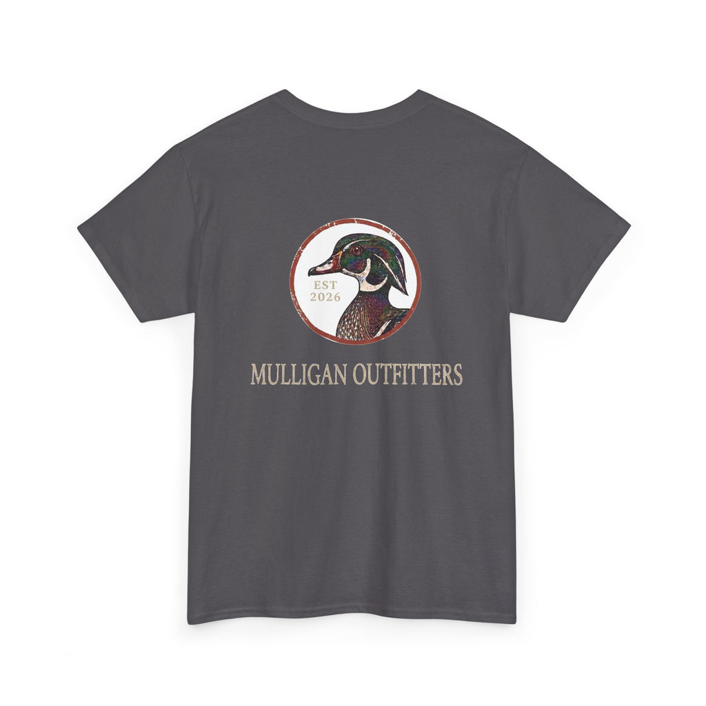 Mulligan golf T shirt, wood duck