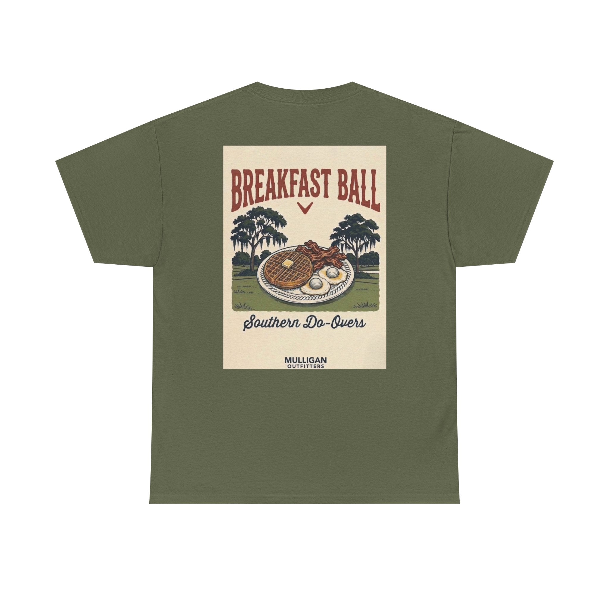 Golf Mulligan T-shirt, Breakfast ball