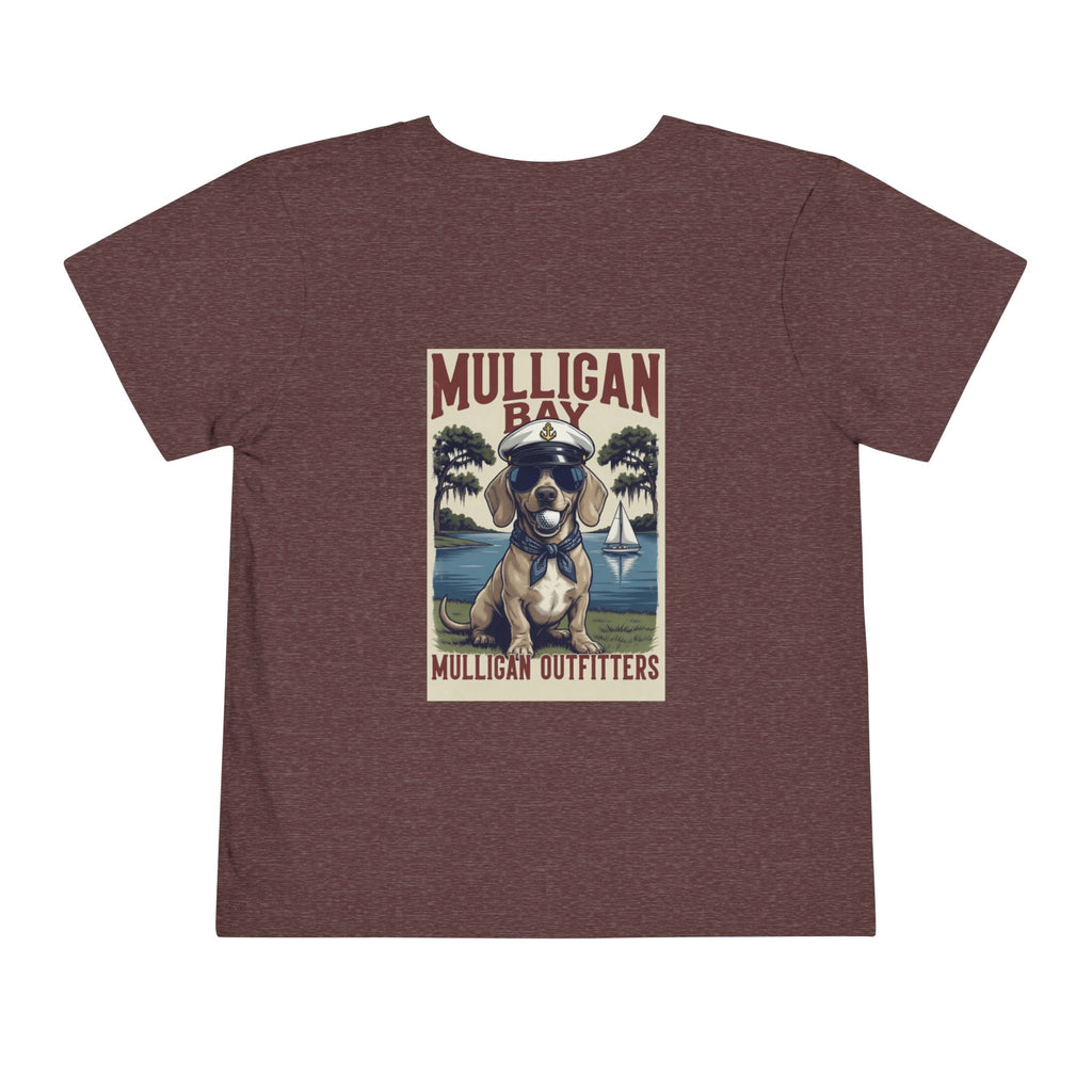 Toddler lil mully, mulligan bay dog